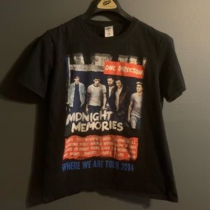 One Direction concert tee